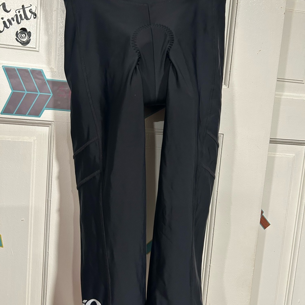 Pearl Izumi Women's Gray Cycling Bib Shorts